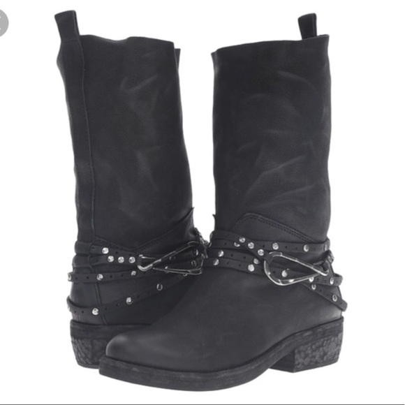 Dolce Vita Shoes - Dolce Vita Joss Moto Leather Boots